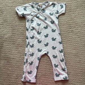 Kate Quinn kimono jumper squirrel print